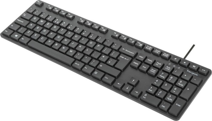 Targus Full sized wired Keyboard and Mouse Combo, black, USB, ES (AKM622ES)