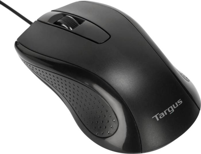 Targus Full sized wired Keyboard and Mouse Combo, black, USB, ES (AKM622ES)