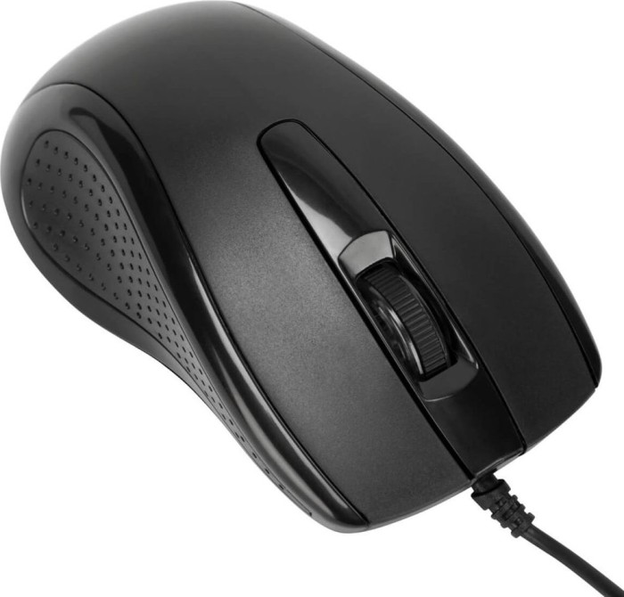 Targus Full sized wired Keyboard and Mouse Combo, black, USB, ES (AKM622ES)