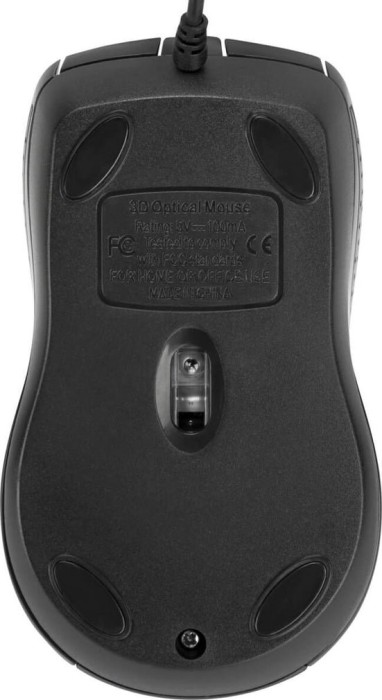 Targus Full sized wired Keyboard and Mouse Combo, black, USB, ES (AKM622ES)