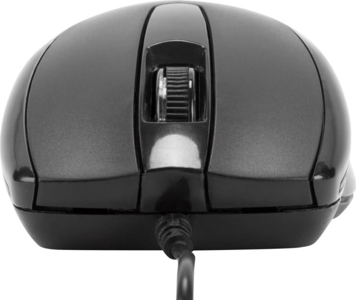 Targus Full sized wired Keyboard and Mouse Combo, black, USB, ES (AKM622ES)