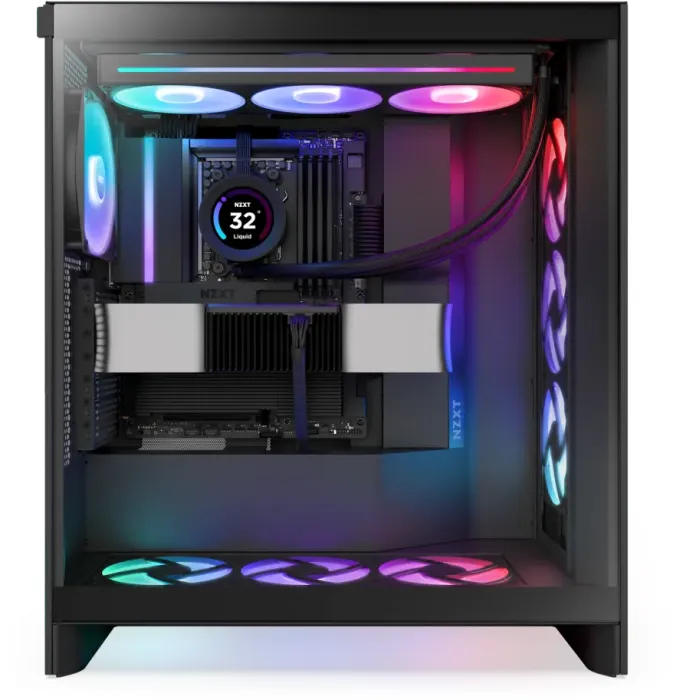 NZXT N9 X870E Black (N9-X87XT-B1)