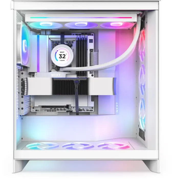 NZXT N9 X870E White (N9-X87XT-W1)