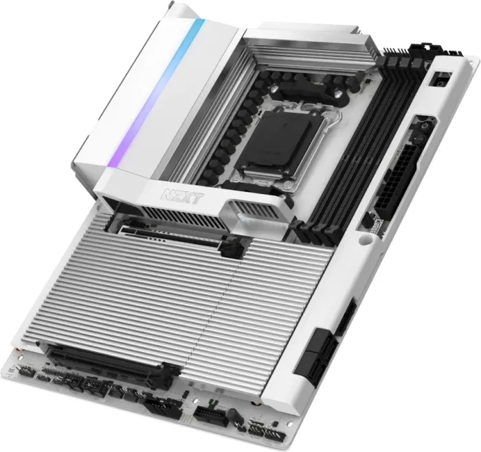 NZXT N9 X870E White (N9-X87XT-W1)