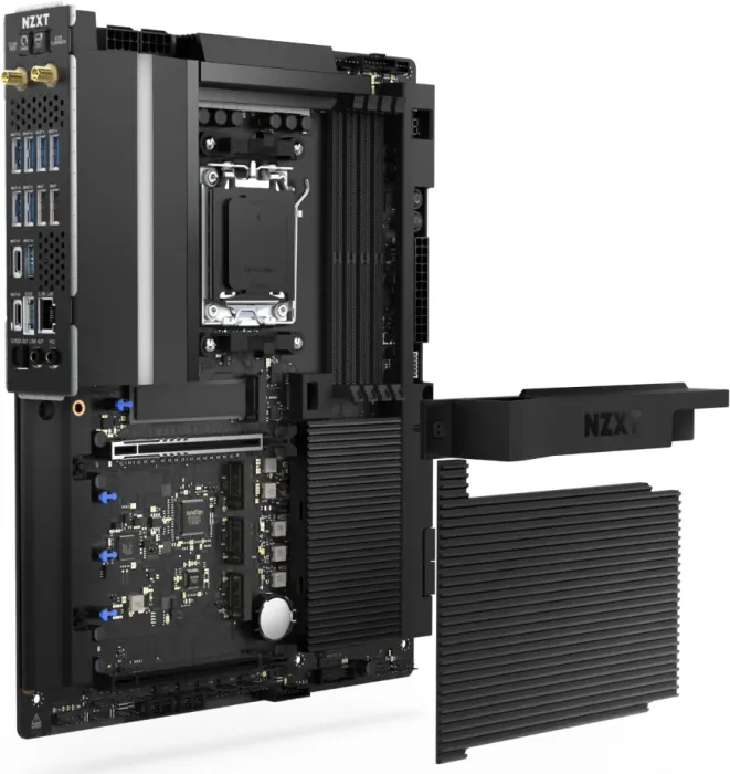 NZXT N9 X870E Black (N9-X87XT-B1)