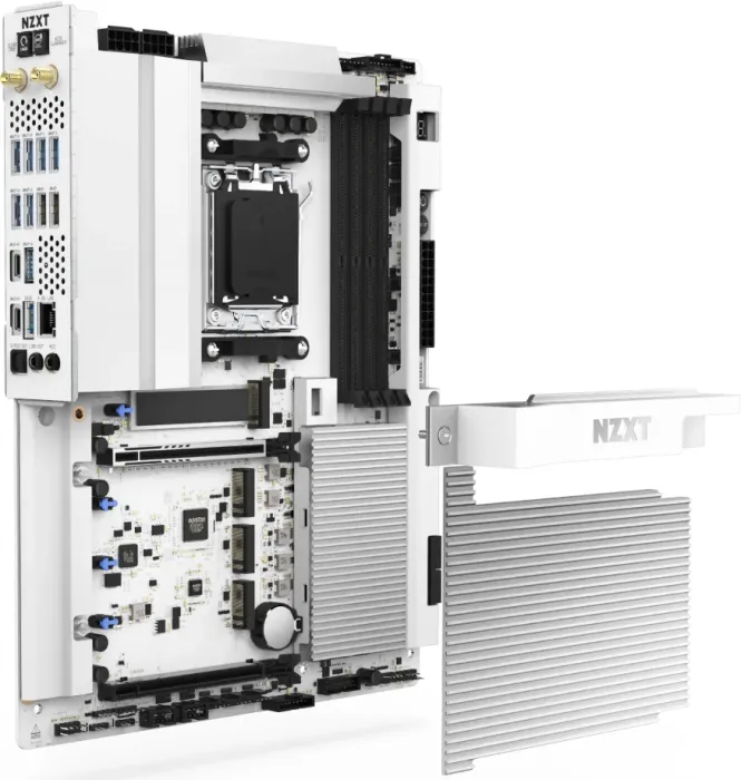NZXT N9 X870E White (N9-X87XT-W1)