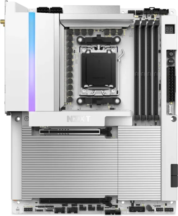 NZXT N9 X870E White (N9-X87XT-W1)
