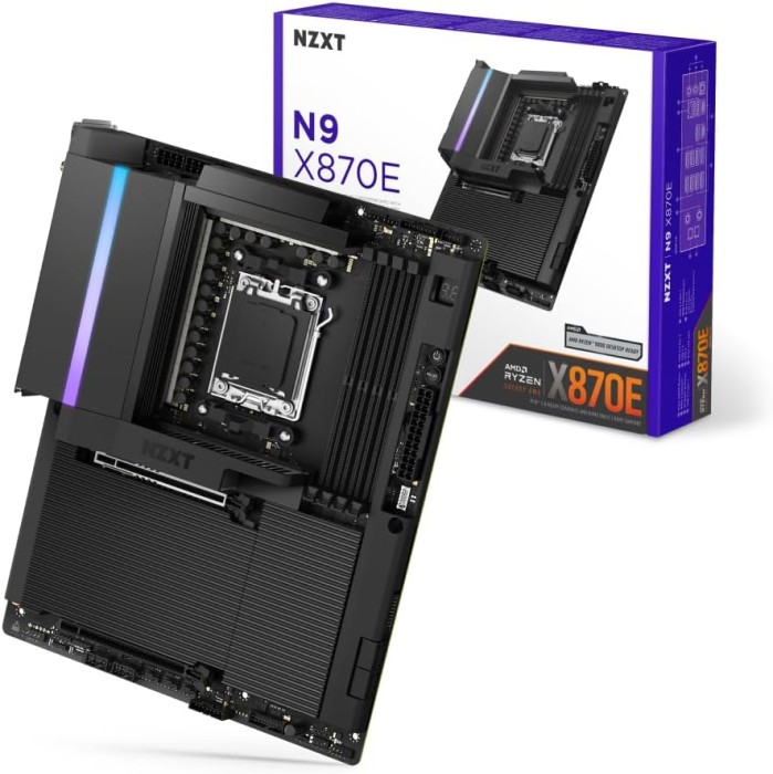 NZXT N9 X870E Black (N9-X87XT-B1)