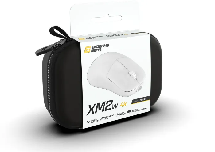 Endgame Gear XM2w 4k wireless Gaming Mouse white frost, USB (EGG-XM2W-4K-WF)