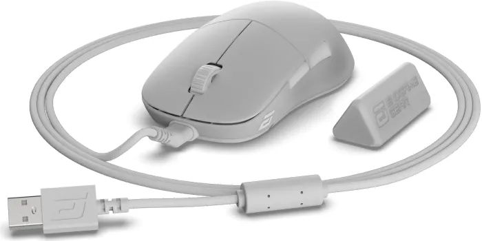 Endgame Gear XM2w 4k wireless Gaming Mouse white frost, USB (EGG-XM2W-4K-WF)
