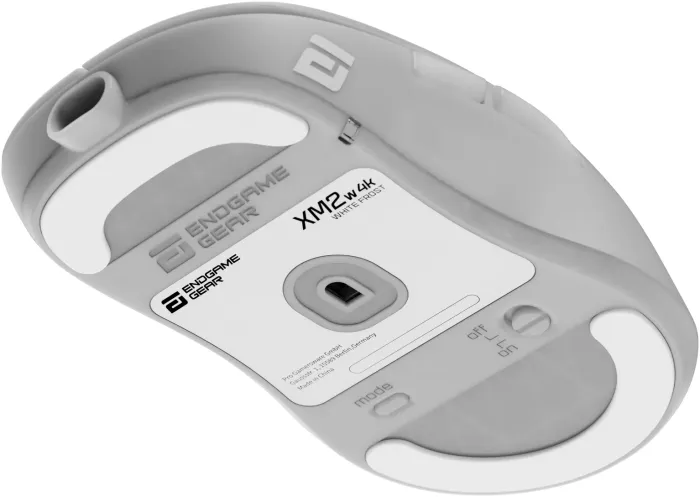 Endgame Gear XM2w 4k wireless Gaming Mouse white frost, USB (EGG-XM2W-4K-WF)