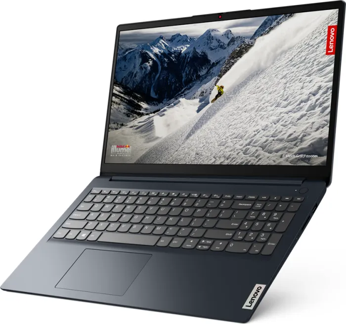 Lenovo IdeaPad 1 15ALC7, Abyss Blue, Ryzen 7 5700U, 16GB RAM, 1TB SSD, DE (82R400RWGE)