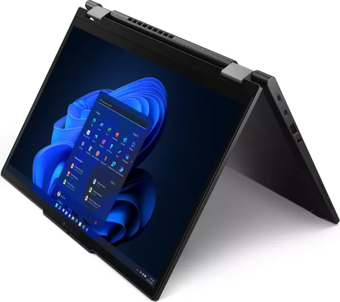 Lenovo ThinkPad X13 Yoga G4, Deep Black, Core i5-1345U, 16GB RAM, 512GB SSD, DE (21F2006GGE)