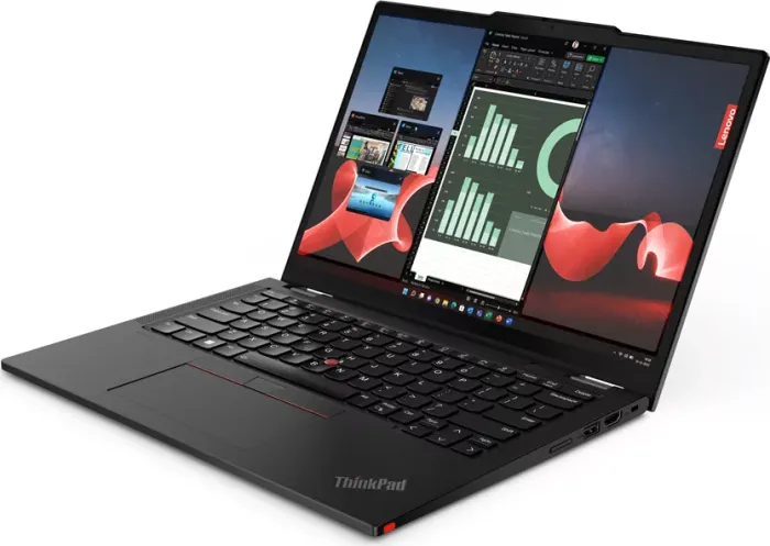 Lenovo ThinkPad X13 Yoga G4, Deep Black, Core i5-1345U, 16GB RAM, 512GB SSD, DE (21F2006GGE)