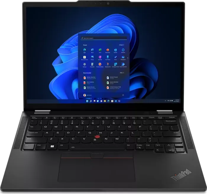 Lenovo ThinkPad X13 Yoga G4, Deep Black, Core i5-1345U, 16GB RAM, 512GB SSD, DE (21F2006GGE)