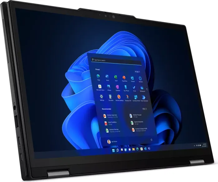 Lenovo ThinkPad X13 Yoga G4, Deep Black, Core i5-1345U, 16GB RAM, 512GB SSD, DE (21F2006GGE)