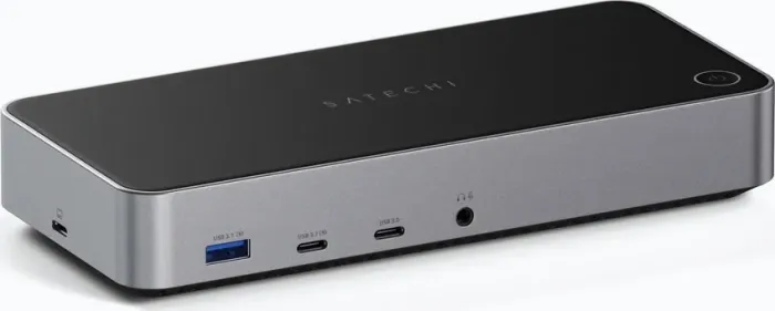 Satechi Triple 4K display Docking station, USB-C 3.1/USB-A 3.1 [socket] (ST-D4KTM-EU)