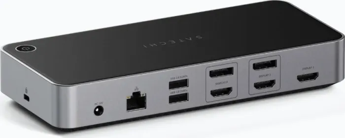 Satechi Triple 4K display Docking station, USB-C 3.1/USB-A 3.1 [socket] (ST-D4KTM-EU)