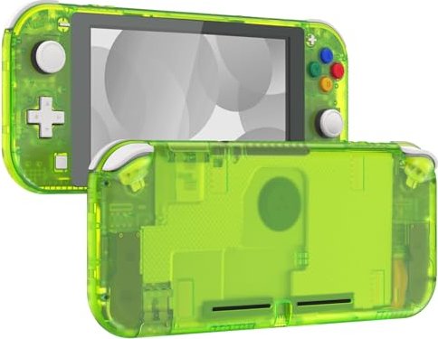eXtremeRate Full set Shell clear lime green (switch Lite) (DLM514)
