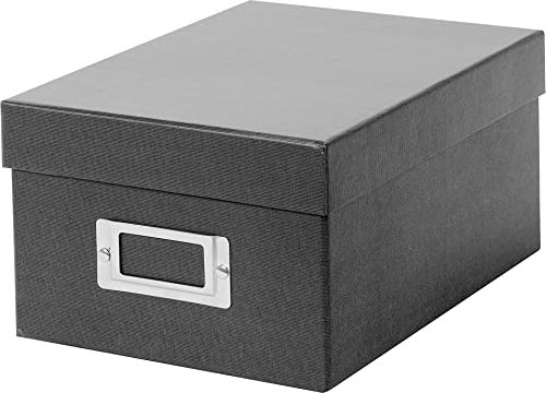 Goldbuch Bella Vista Fotobox 700 photos/10x15cm, special format, grey (85974)