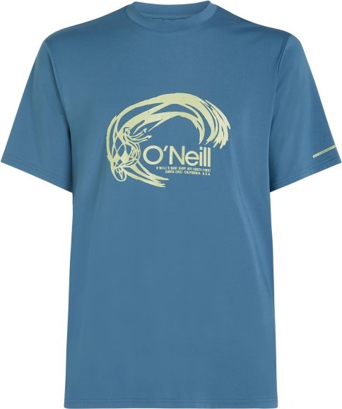 O'Neill O'Riginals Hybrid UPF50+ Graphic Shirt kurzarm copen blue (Herren) (2850277-15064)