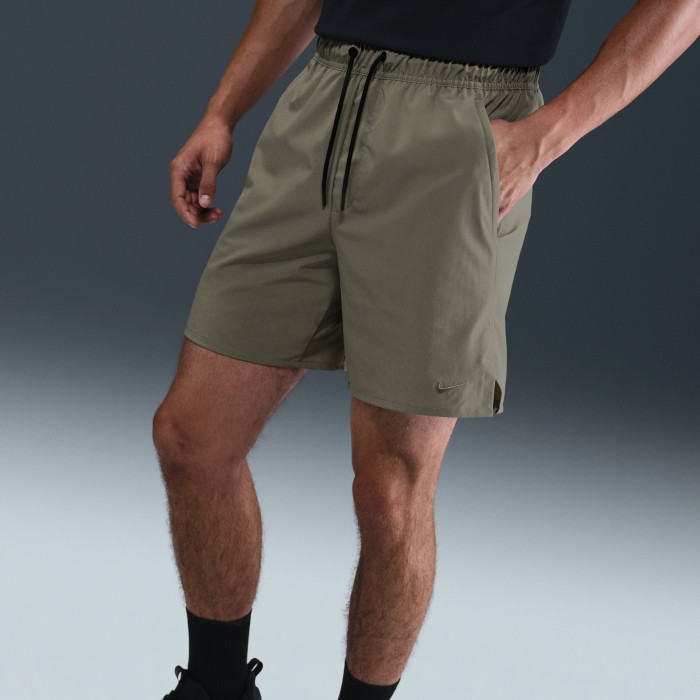 Nike Unlimited Hose kurz light army/black (Herren) (DV9340-320)