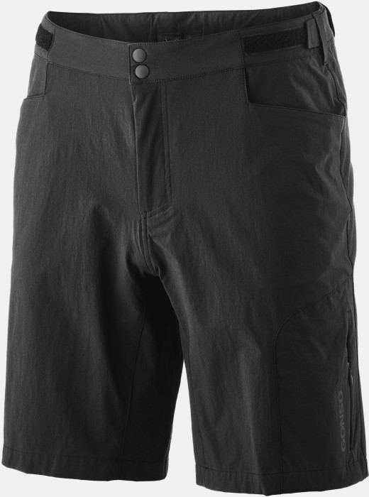 Gonso Adventure Fahrradhose kurz schwarz (Herren) (3005426-M10900)