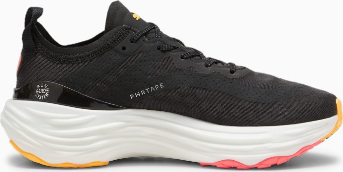 Puma ForeverRun NITRO puma black/sun stream/sunset glow (Damen) (309704-01)