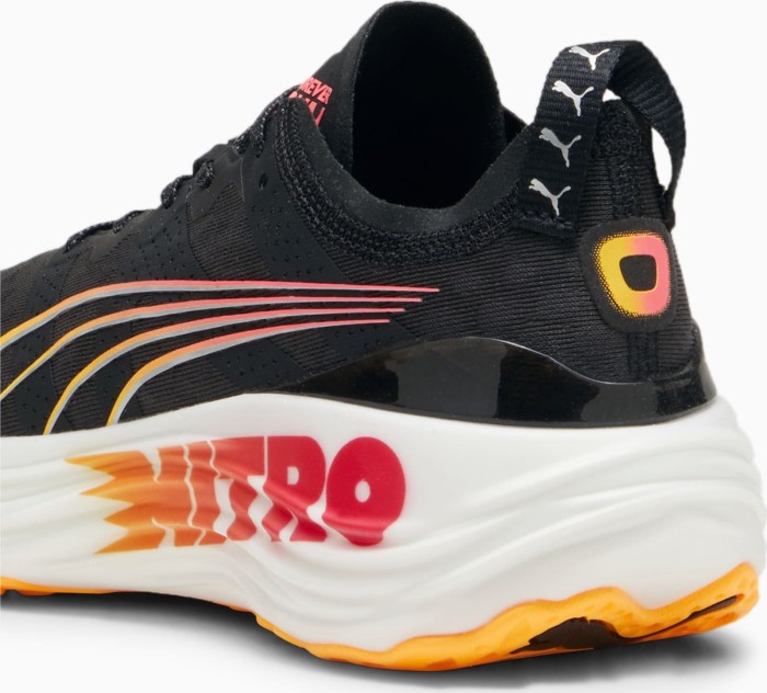 Puma ForeverRun NITRO puma black/sun stream/sunset glow (Damen) (309704-01)