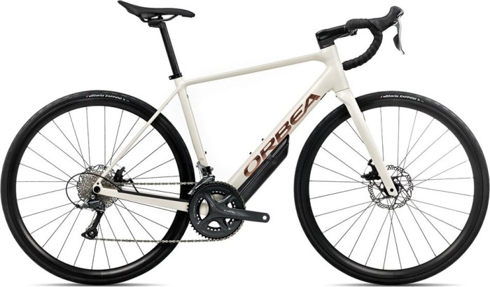Orbea Avant H60 ivory white/titan bronze model 2025