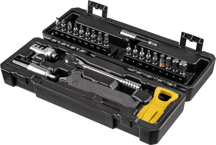 Topeak Essential Toolshop tool set (TT2632)