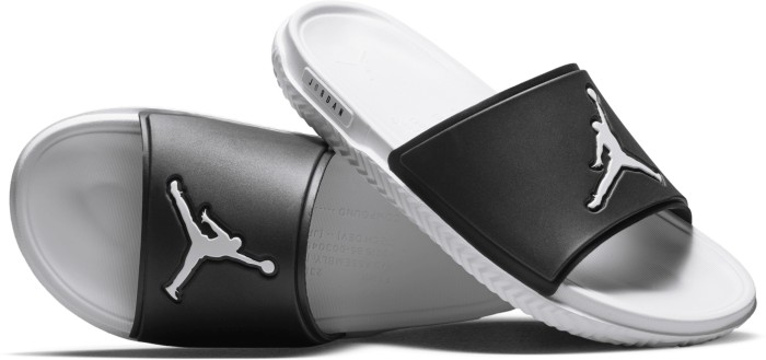 Nike Jordan Jumpman Slipper schwarz/weiß (Herren) (FQ1598-010)