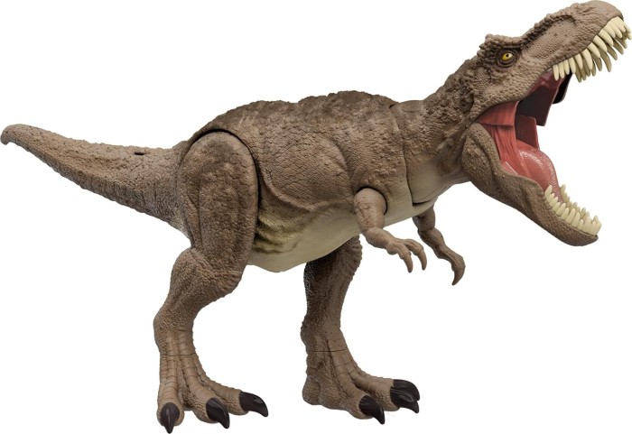 Mattel Jurassic World chaos Theory All-Out Attack Tyrannosaurus Rex (HXF53)