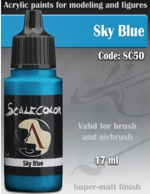 Scale75 ScaleColor sky blue, 17ml (SC50)