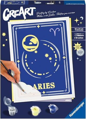 Ravensburger Painting By Numbers CreArt Aries (23736)