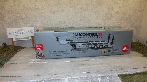 SIKU Control32 electrical 3-Achs-Tieflader (6723)