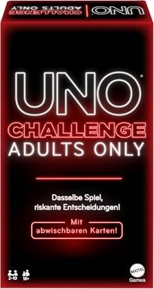 UNO Challenge Adults Only (JBF58)