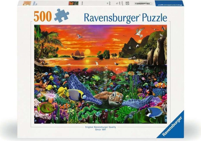Ravensburger puzzle turtle in the Riff (12000225)