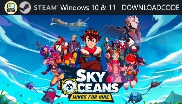 Sky Oceans: Wings for Hire (Download) (PC)