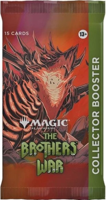 Magic the Gathering The Brothers War Collector Booster (EN)