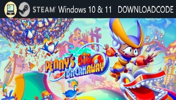 Penny's Big Breakaway (Download) (PC)