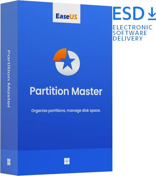 EaseUS Partition Master Professional Edition, ESD (German) (PC/MAC)
