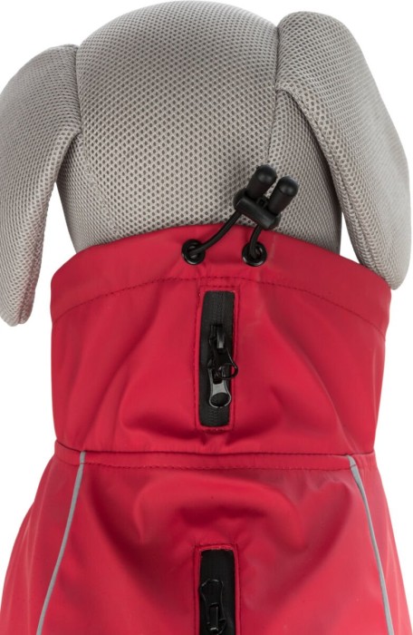 Trixie Vimy Regenmantel for dogs, red, 40cm (680223)