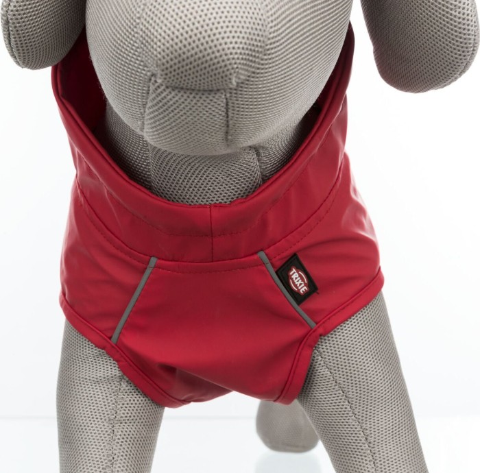 Trixie Vimy Regenmantel for dogs, red, 40cm (680223)