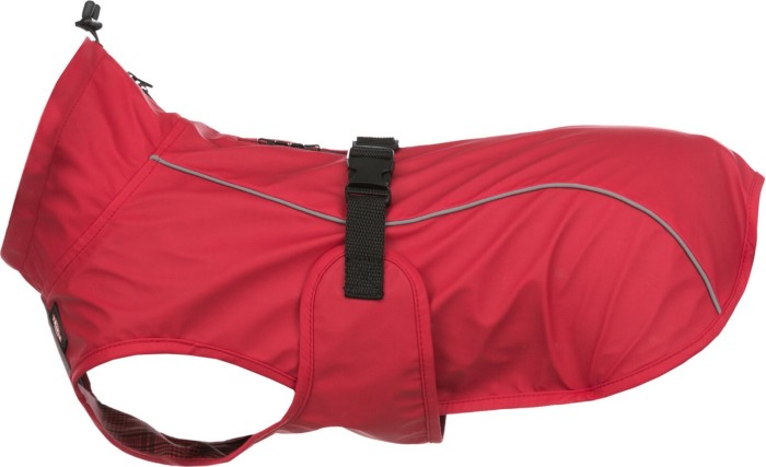 Trixie Vimy Regenmantel for dogs, red, 40cm (680223)