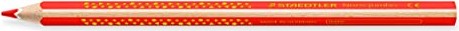 Staedtler Noris Club 1284 Buntstift rot, 12er-Pack (1284-2)