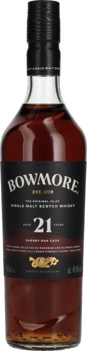 Bowmore Sherry Oak Cask 21 Years Old 700ml