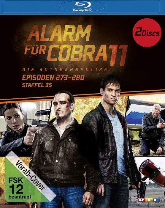 Alarm für Cobra 11 Staffel 35 (Blu-ray)