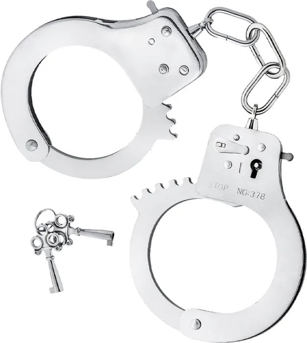 Blush Temptasia Beginner Cuffs steel (332074)
