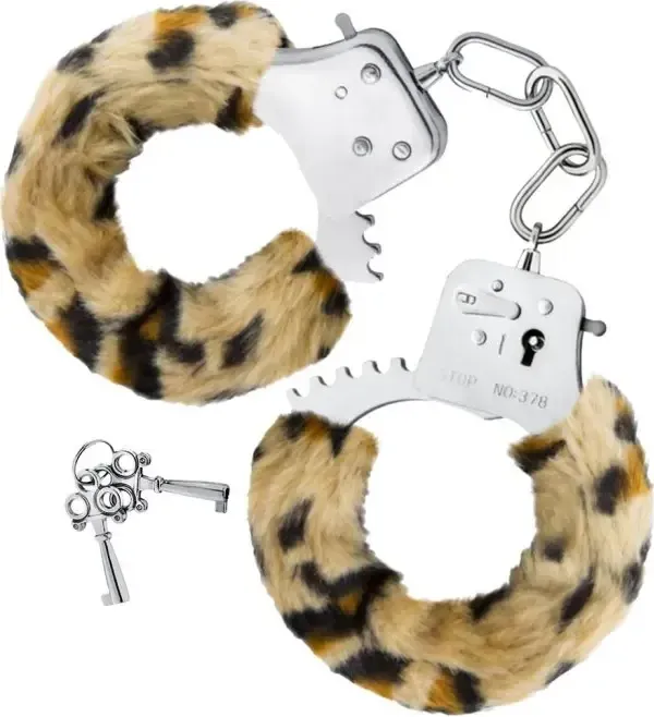 Blush Temptasia Beginner Cuffs leopard (332072)